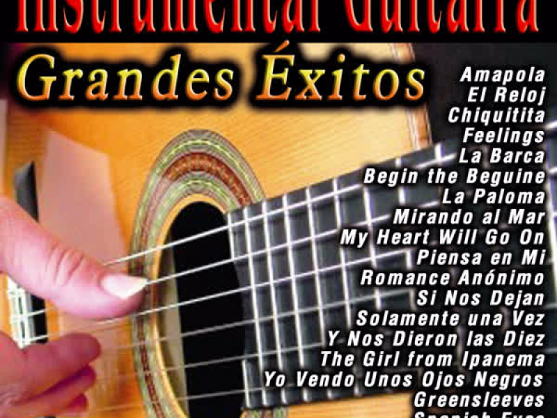 Instrumental Guitarra: Grandes Éxitos