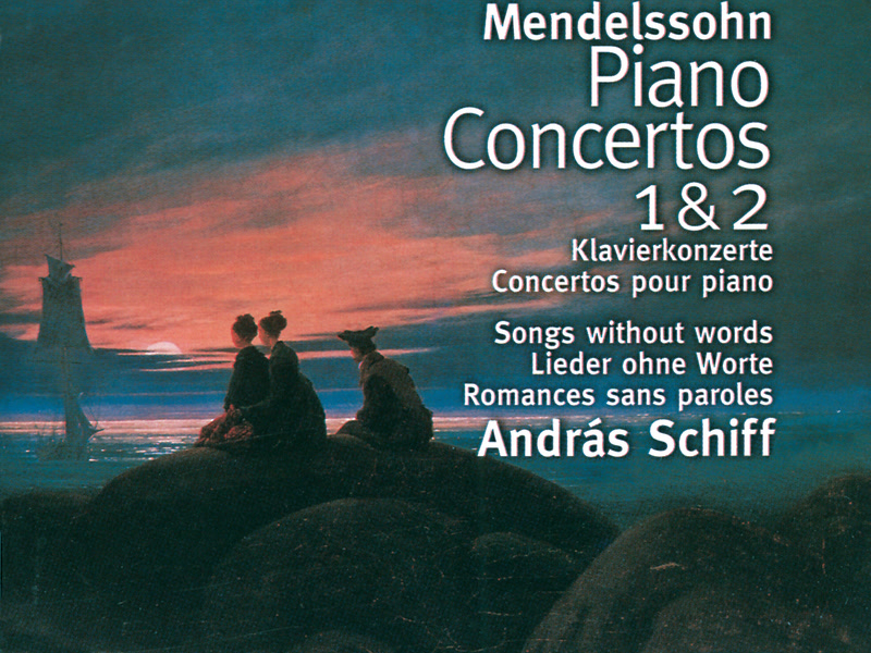 Mendelssohn: Piano Concertos Nos.1 & 2; Songs without words