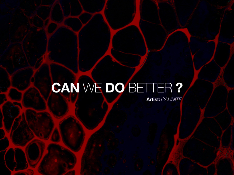 We Can Do Better (Radio Edit) (Single)