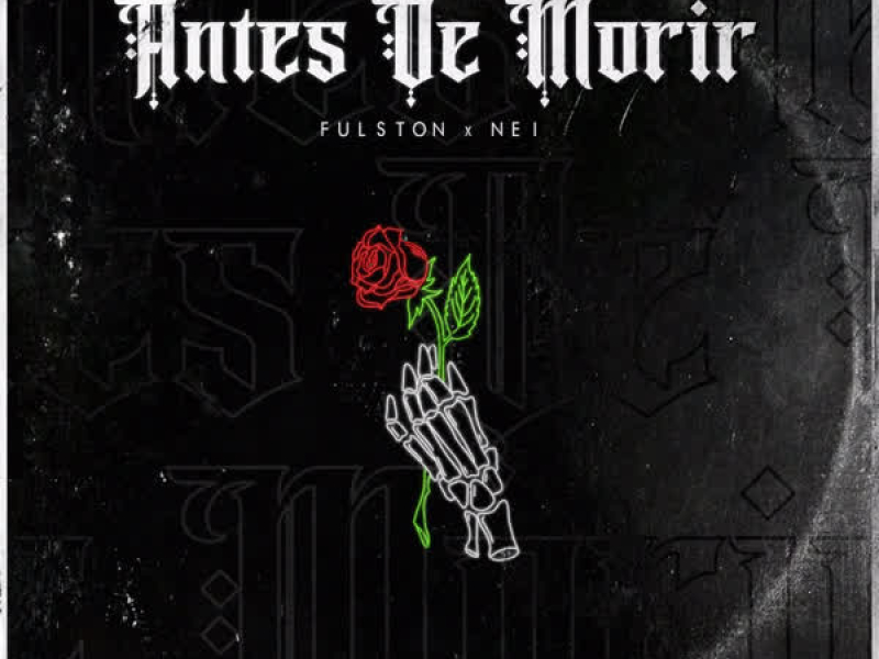 Antes de Morir (Single)