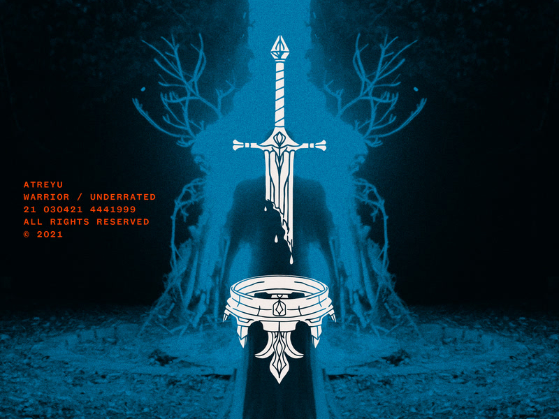 Warrior / Underrated (Single)