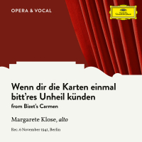 Bizet: Carmen, WD 31: Wenn dir die Karten einmal bitt'res Unheil künden (Sung in German) (Single)