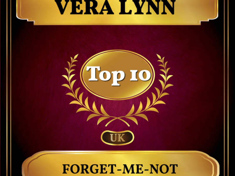 Forget-Me-Not (UK Chart Top 40 - No. 5) (Single)