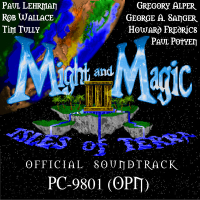 Might and Magic III: Isles of Terra: PC-9801 OPN (Official Game Soundtrack)