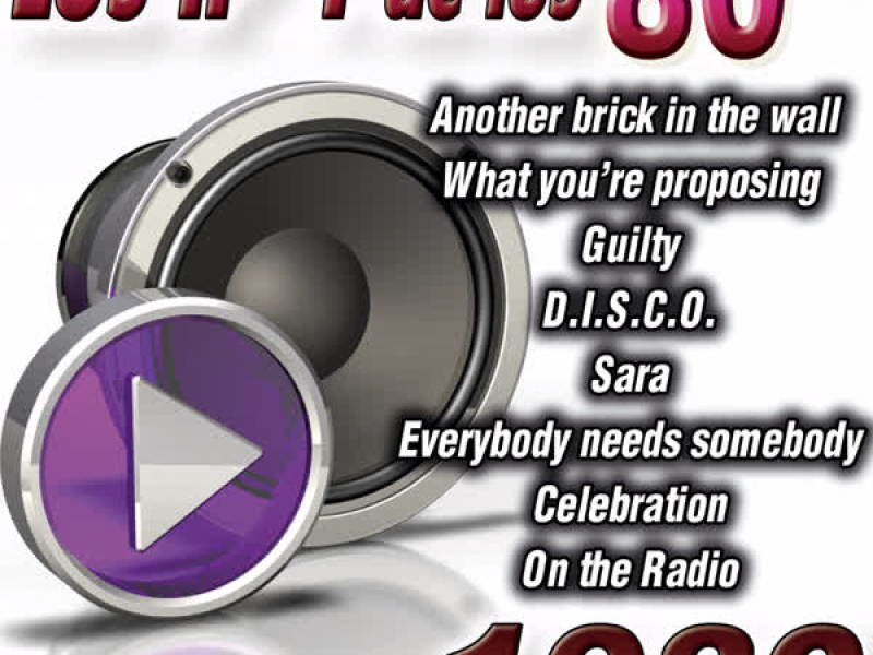 Los no. 1 de los 80'S (1980)