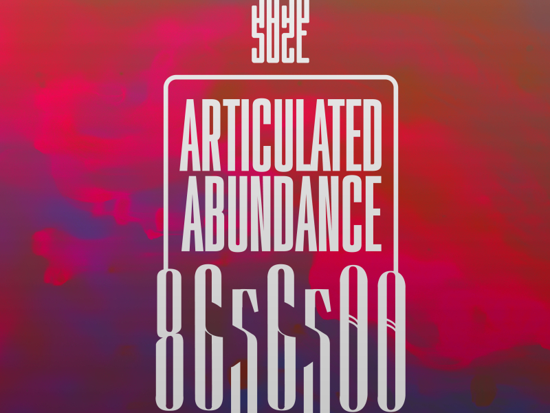 Articulated Abundance 8656500