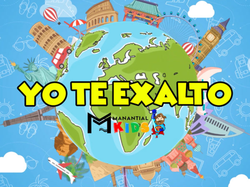 Yo te exalto (Single)