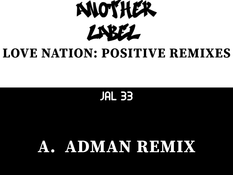 Positive (Adman Remix) (Single)