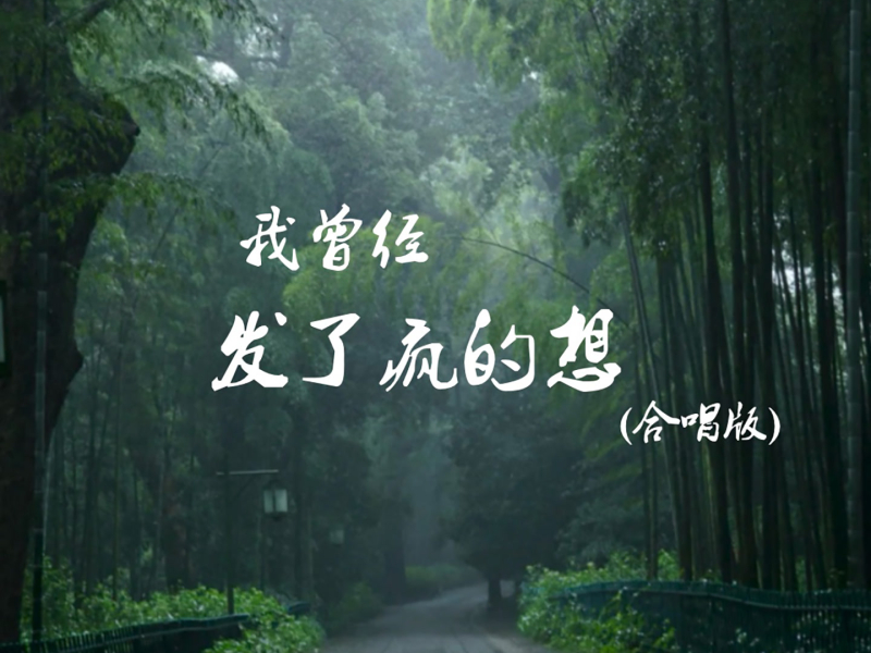 我曾经发了疯的想 (合唱版) (Single)