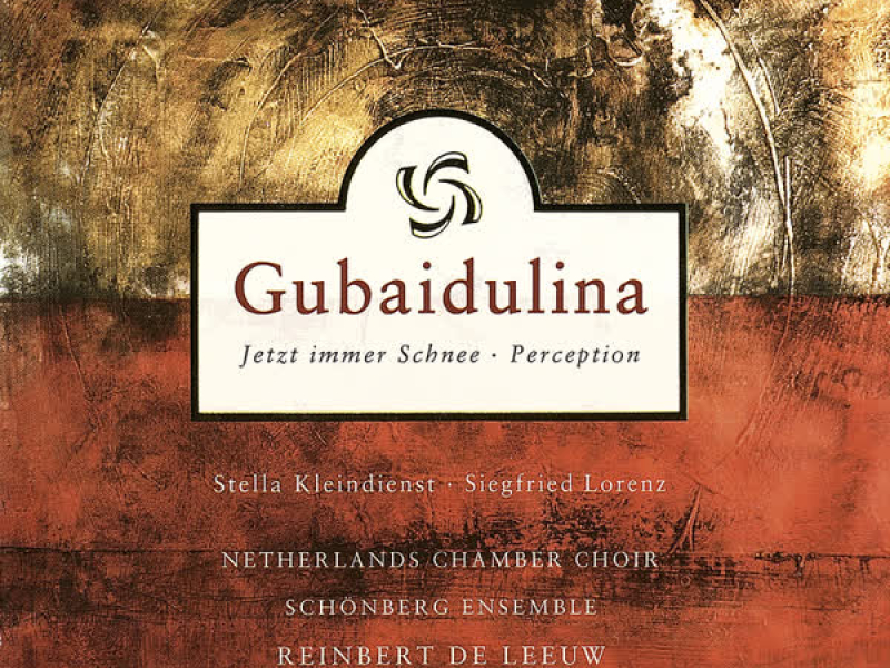 Gubaidulina: Jetzt immer Schnee; Perception