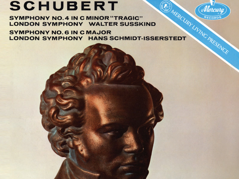 Schubert: Symphony No. 6  'The Little', Symphony No. 4 'Tragic' (Hans Schmidt-Isserstedt Edition 2, Vol. 5)