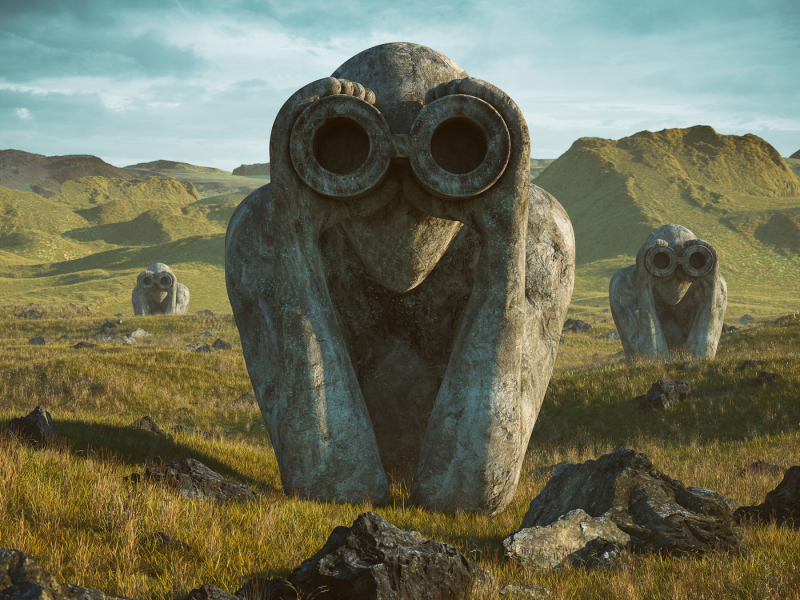 FLYING TOTEMS (movement 2)