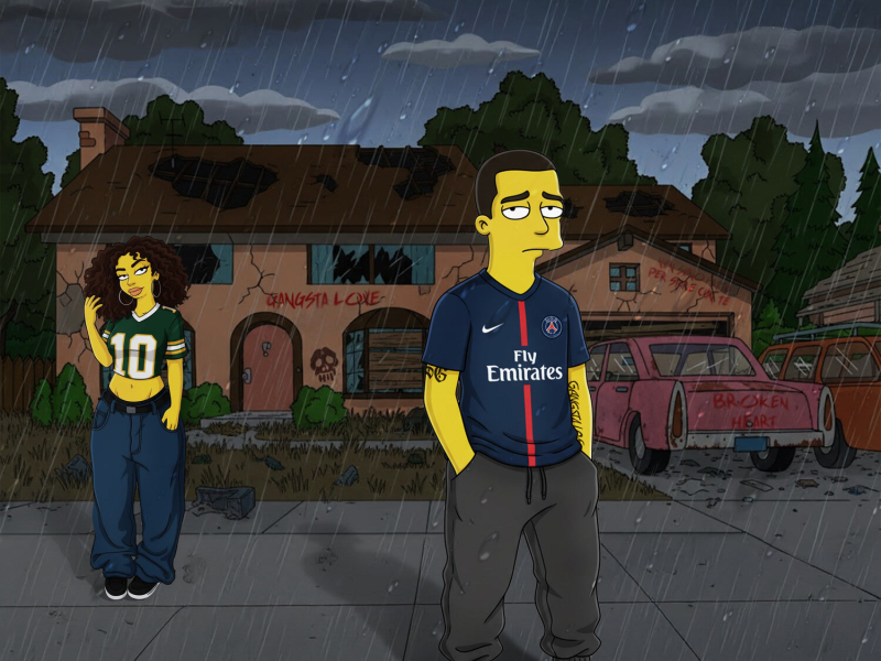 Gangsta Love (Single)