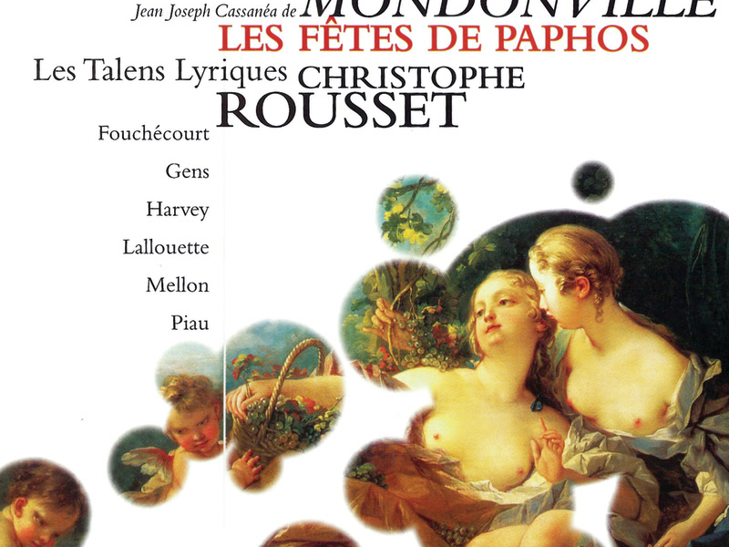 Mondonville: Les Fêtes de Paphos