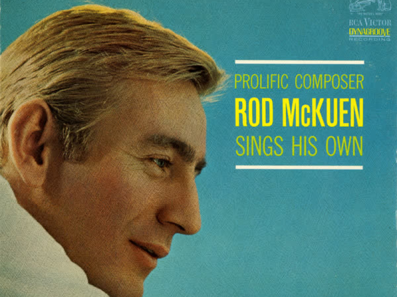 Prolific Composer Rod McKuen Sings His Own
