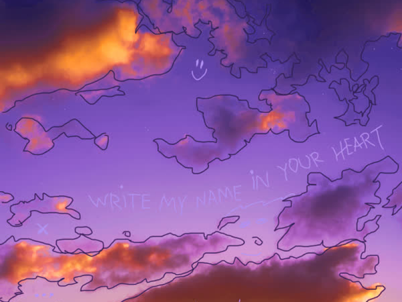 Write My Name in Your Heart (angst remix) (Single)