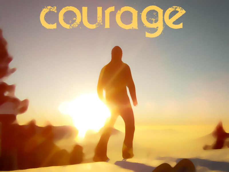 Courage (Single)