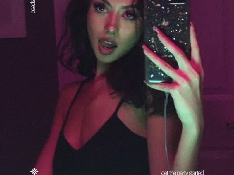 get the party started - sped up (Single)