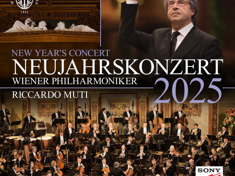 Neujahrskonzert 2025 / New Year's Concert 2025 / Concert du Nouvel An 2025