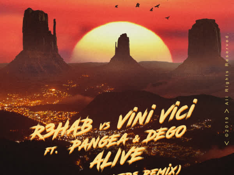 Alive (Cat Dealers Remix) (Single)