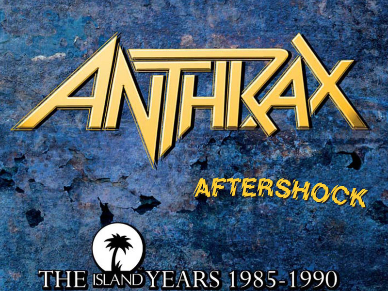 Aftershock - The Island Years 1985 - 1990