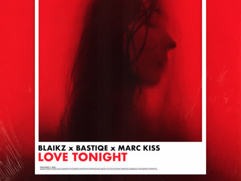 Love Tonight (Single)