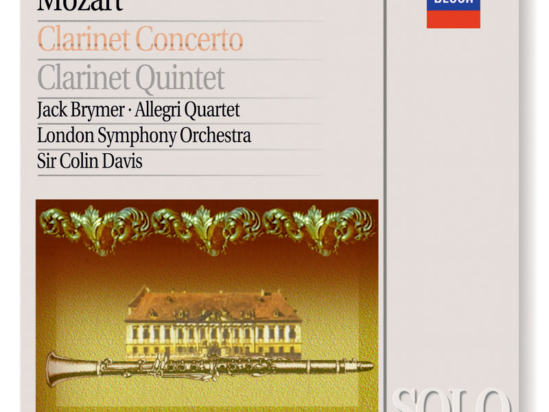 Mozart: Clarinet Concerto / Clarinet Quintet