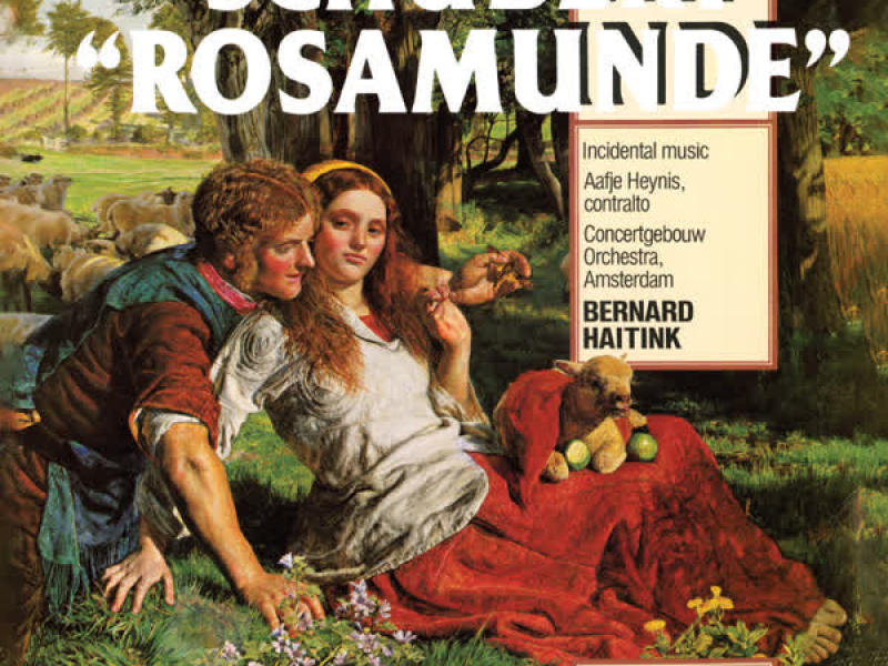 Schubert: Rosamunde; Brahms: Alto Rhapsody