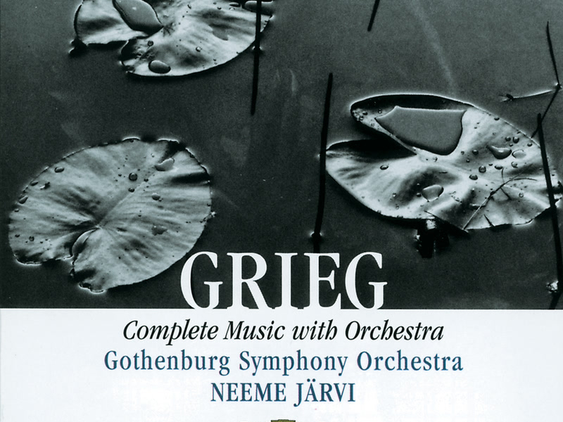 Grieg: Complete Music with Orchestra