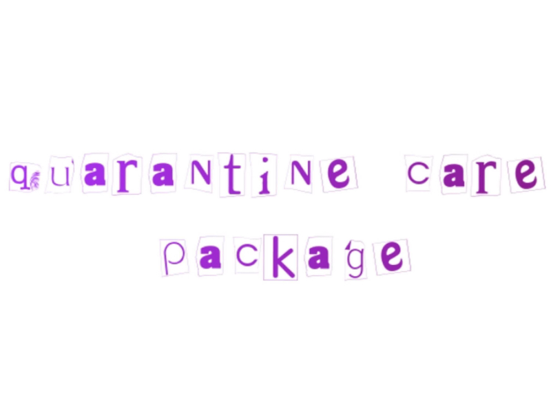 quarantine care package (EP)