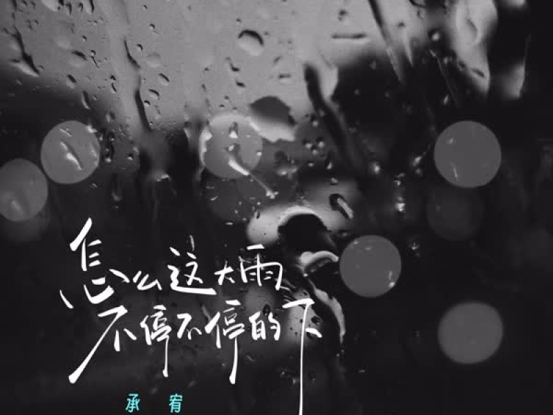怎么这大雨不停不停的下 (Single)