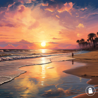 A day at the beach (Single)