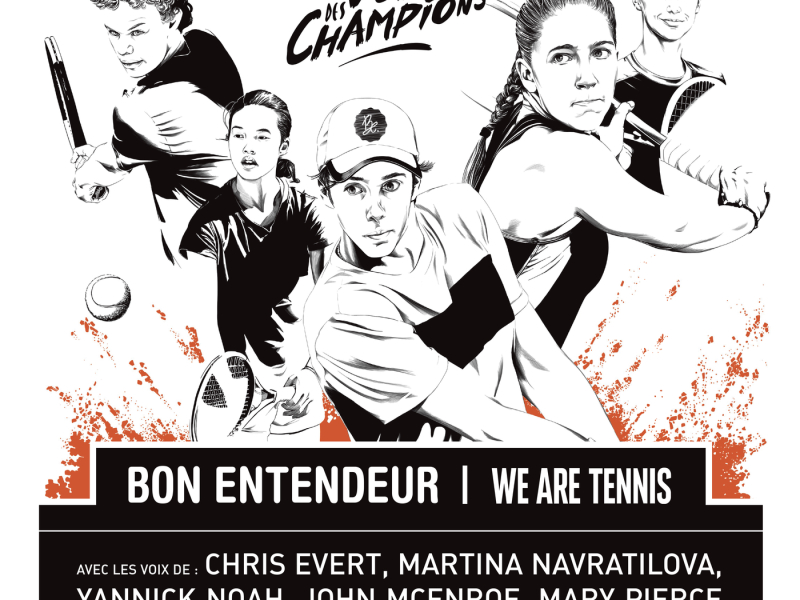 Sur la voix des champions