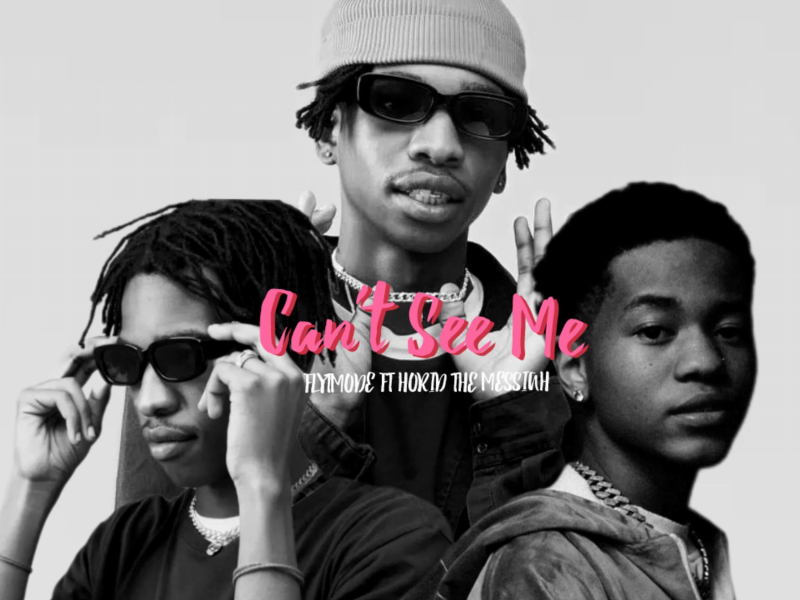 Can't See Me (Single)