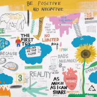 Dye the world to positive (Single)