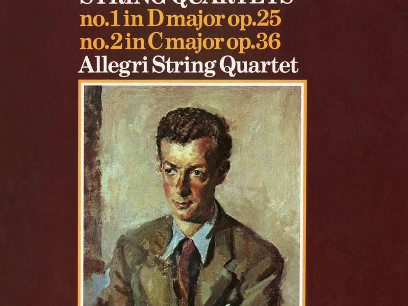 Britten: String Quartets Nos. 1 & 2