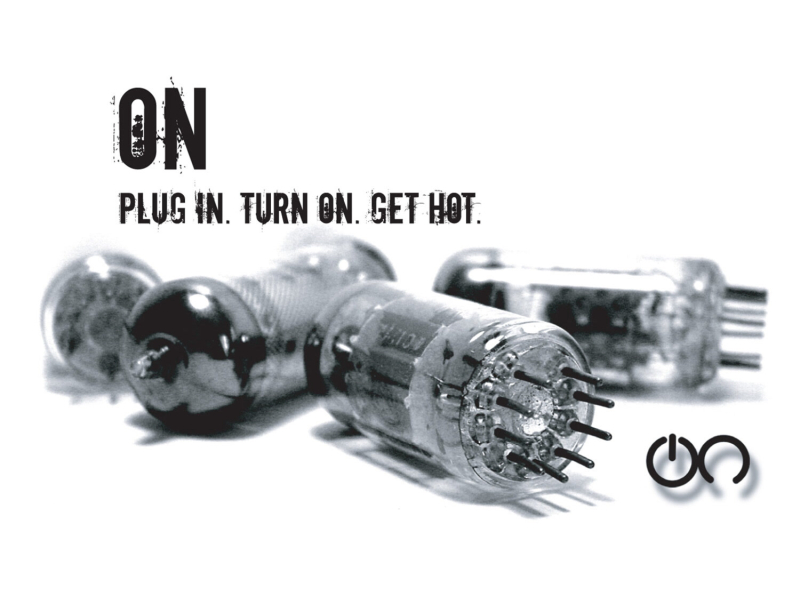 Plug in. Turn ON. Get Hot. (EP)