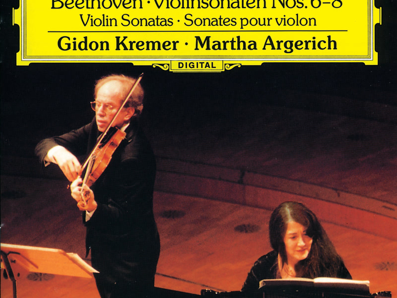 Beethoven: Violin Sonatas Nos.6-8