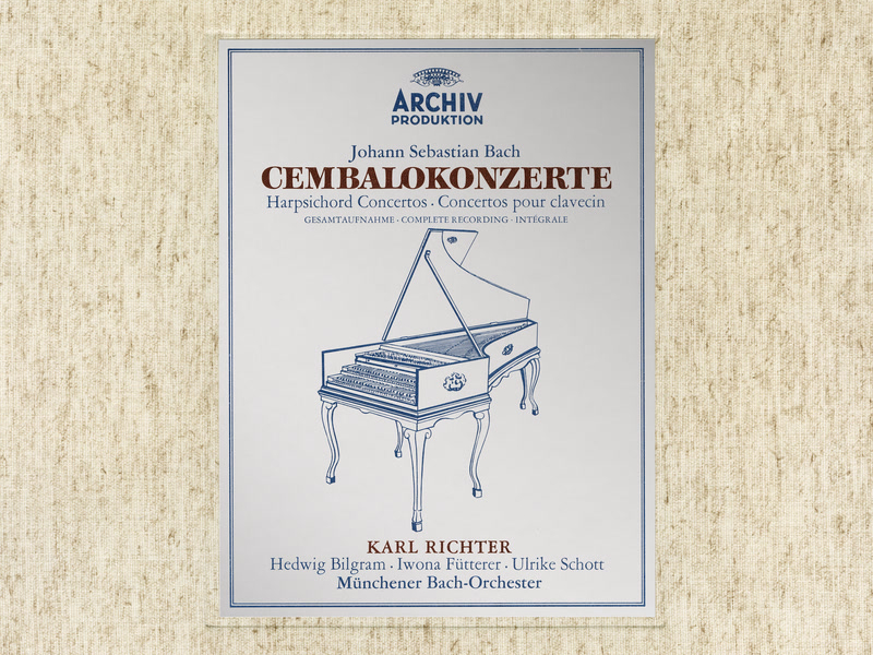 Bach: I. Allegro [Harpsichord Concerto No. 1 in D minor, BWV 1052] (Single)