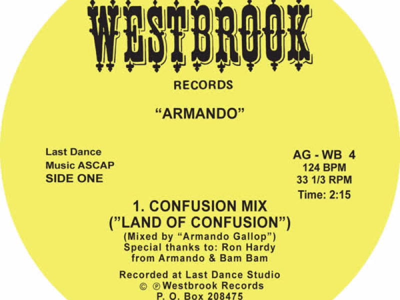 Land of Confusion (EP)