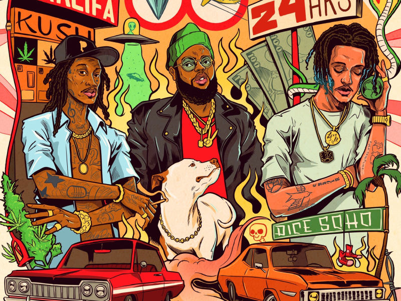 06 (feat. Wiz Khalifa & 24HRS)
