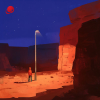 The lonely lampost (Single)