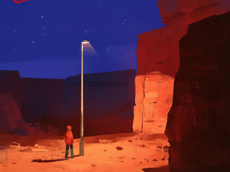 The lonely lampost (Single)