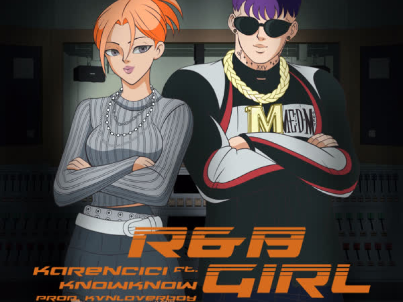 R&B GIRL (Single)