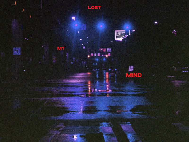 Lost My Mind (Single)