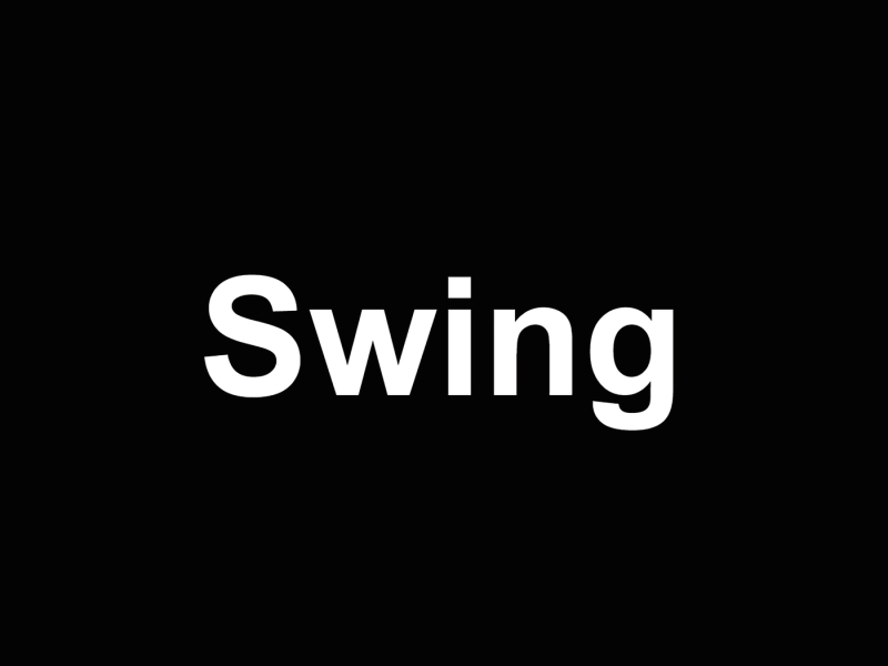 Swing (Original Motion Picture Soundtrack)
