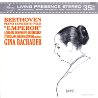 Beethoven: Piano Concerto No. 5 'Emperor' (Gina Bachauer – The Mercury Masters, Vol. 2)