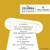 Richard Strauss: Till Eulenspiegels lustige Streiche & Tanz der 7 Schleier (EP)