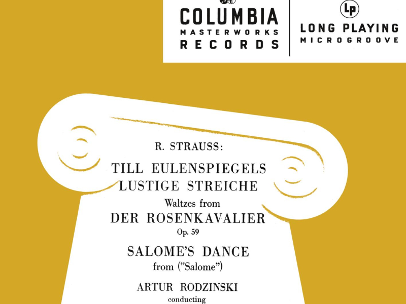 Richard Strauss: Till Eulenspiegels lustige Streiche & Tanz der 7 Schleier (EP)