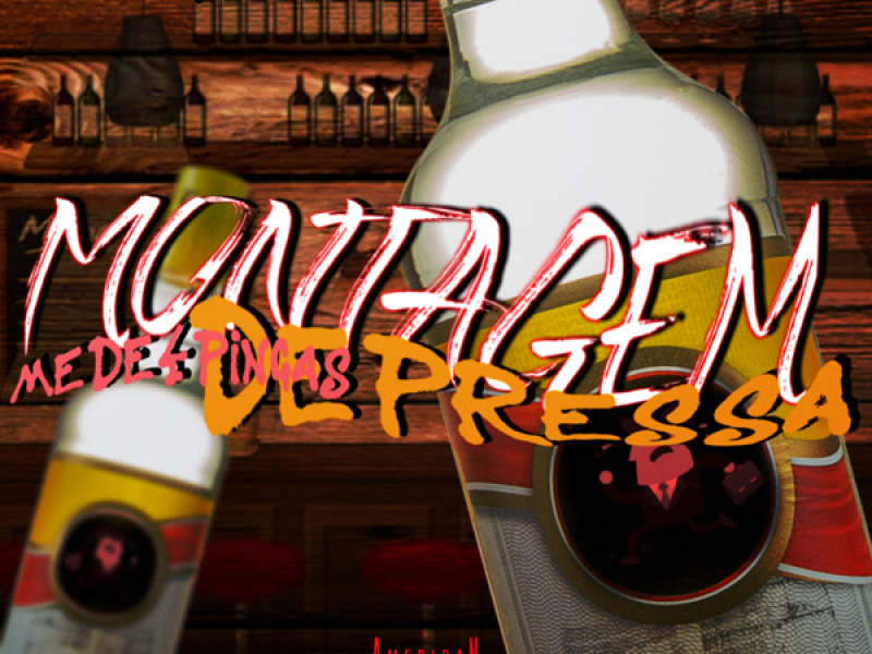 MONTAGEM ME DE 4 PINGAS DEPRESSA (Single)